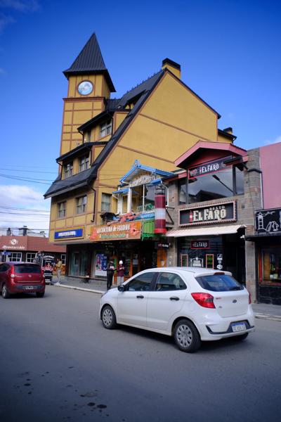 Ushuaia street